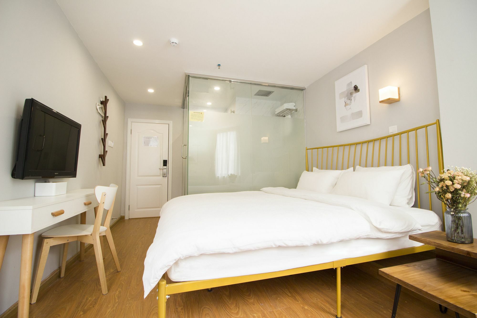 Shun Yang Hotel Σενζέν Εξωτερικό φωτογραφία